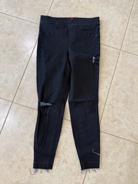 Spanx black leggings